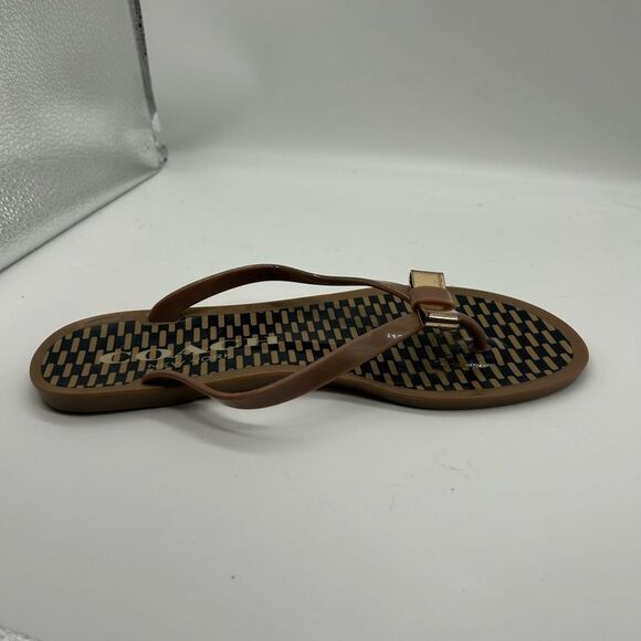 Coach Landon Jelly Flip Flops with Bow Accents Size 6B - Picture 7 of 13